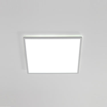URANO Plafoniera LED quadrata bianca CCT regolabile retroilluminata disponibilie in varie misure Vivida luce Plafoniere